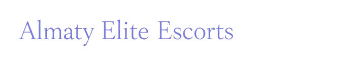 Almaty Elite Escort