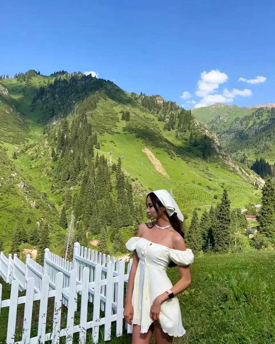 Айгерим эскорт в городе Алматы